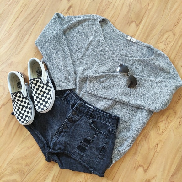 Anthropologie Sweaters - Anthropologie | Moth Gray Knit Sweater